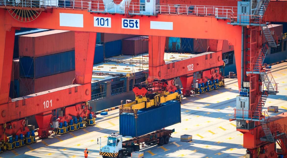 International ocean freight shipping