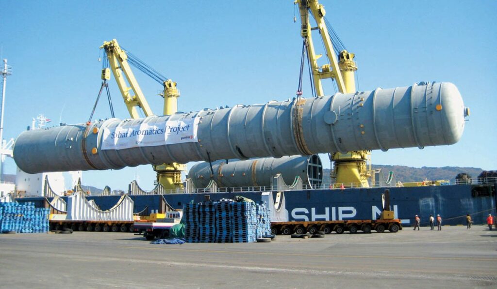 Project Cargo Services in Saudi Arabia